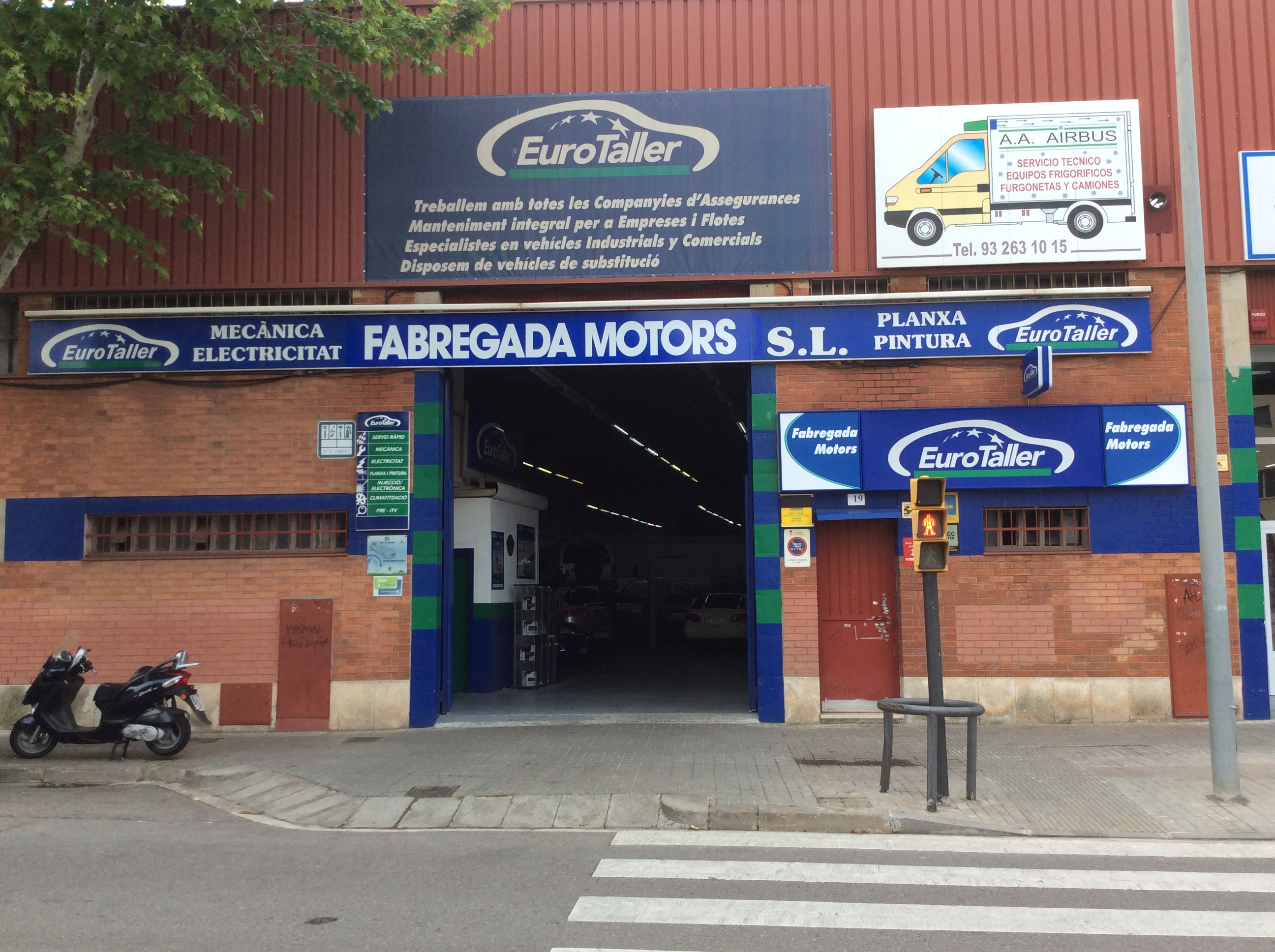 FABREGADA MOTORS